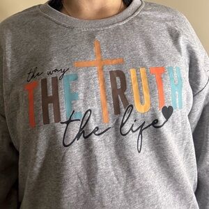 Jesus hoodie- Brand New